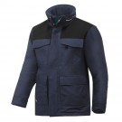 Parka 37.5° RW noir bleu 